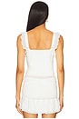 view 3 of 4 x REVOLVE Elena Top in White