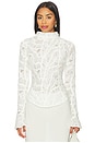 view 1 of 4 Cassie Blouse in Off White