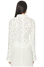 view 3 of 4 Cassie Blouse in Off White