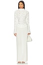 view 4 of 4 Cassie Blouse in Off White