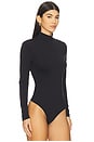 view 3 of 5 Lexi Turtleneck Bodysuit in Black
