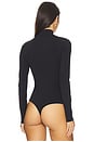 view 4 of 5 Lexi Turtleneck Bodysuit in Black