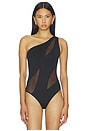view 2 of 5 BODY CURVE in Black Caviar