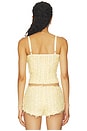 view 3 of 5 Mara Top in Butter Yellow