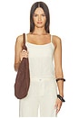 view 1 of 4 Luma Tie Top in Tan