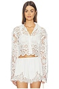 view 1 of 5 CAMISA ALBA in White