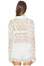 view 3 of 5 CAMISA ALBA in White