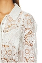 view 5 of 5 CAMISA ALBA in White