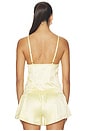 view 3 of 4 CARACO LEA in Butter Yellow