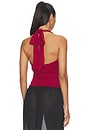 view 3 of 4 Merle Top in Burgundy