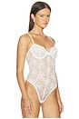 view 3 of 5 Body Layce in White