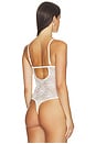 view 4 of 5 Body Layce in White