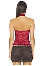 view 4 of 5 Selah Top in Burgundy