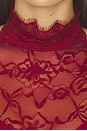 view 6 of 5 Selah Top in Burgundy