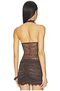 view 4 of 5 Selah Top in Chocolate Brown