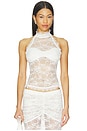 view 1 of 5 Selah Top in White