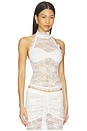 view 2 of 5 Selah Top in White