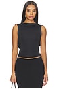 view 2 of 4 Selma Top in Black