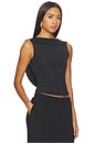 view 4 of 4 Selma Top in Black