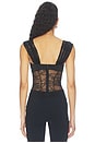 view 4 of 5 Vilda Lace Top in Black