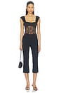 view 5 of 5 Vilda Lace Top in Black