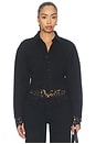 view 1 of 5 Eldora Denim Shirt in Black