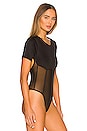 view 3 of 5 BODY TIANA in Black Caviar