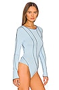 view 3 of 5 BODY HEAT in Blue
