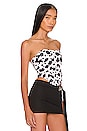 view 2 of 4 Corset in Cow Print