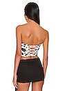 view 3 of 4 Corset in Cow Print