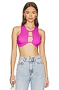 view 1 of 4 Carla Top in Neon Pink