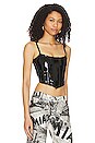 view 2 of 4 Cat Top in Black