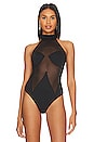 view 2 of 5 Clair Bodysuit in Black