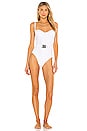 view 1 of 3 Morocco Swimsuit in White