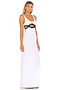 view 2 of 3 Elvan Dress in White