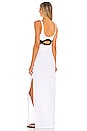 view 3 of 3 Elvan Dress in White