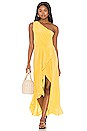 view 1 of 4 Alexa Dress in Yellow
