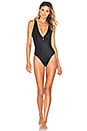 view 1 of 3 Lea One Piece in Black