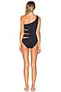 view 3 of 3 Delphine One Piece in Black