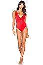 view 1 of 3 Lea One Piece in Red