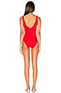 view 3 of 3 Lea One Piece in Red