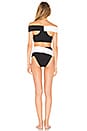 view 3 of 3 Lucette Bikini Set in Black & White