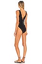 view 3 of 3 Valentina One Piece in Black