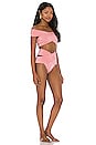 view 2 of 3 MAILLOT DE BAIN 2 PIÈCES LUCETTE in Rose