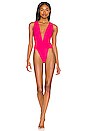 view 1 of 3 Doris One Piece in Lipstick