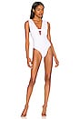 view 1 of 3 Athena One Piece in White