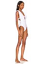 view 2 of 3 Athena One Piece in White
