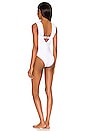 view 3 of 3 Athena One Piece in White
