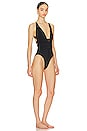 view 2 of 3 Silvana One Piece in Black