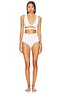 view 1 of 3 Portia Bikini Set in White